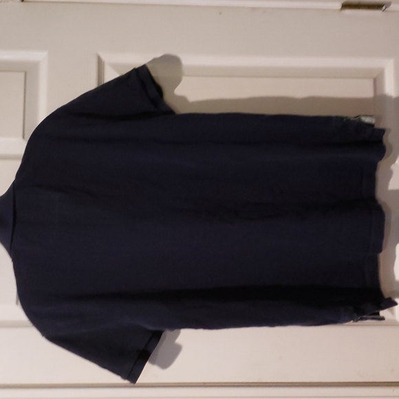 Navy American Eagle Polo shirt Athletic fit size medium - Picture 4 of 4